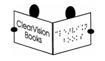 Clear Vision Books logo