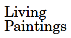 The Living Paintings Trust logo