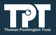 Thomas Pocklington Trust logo