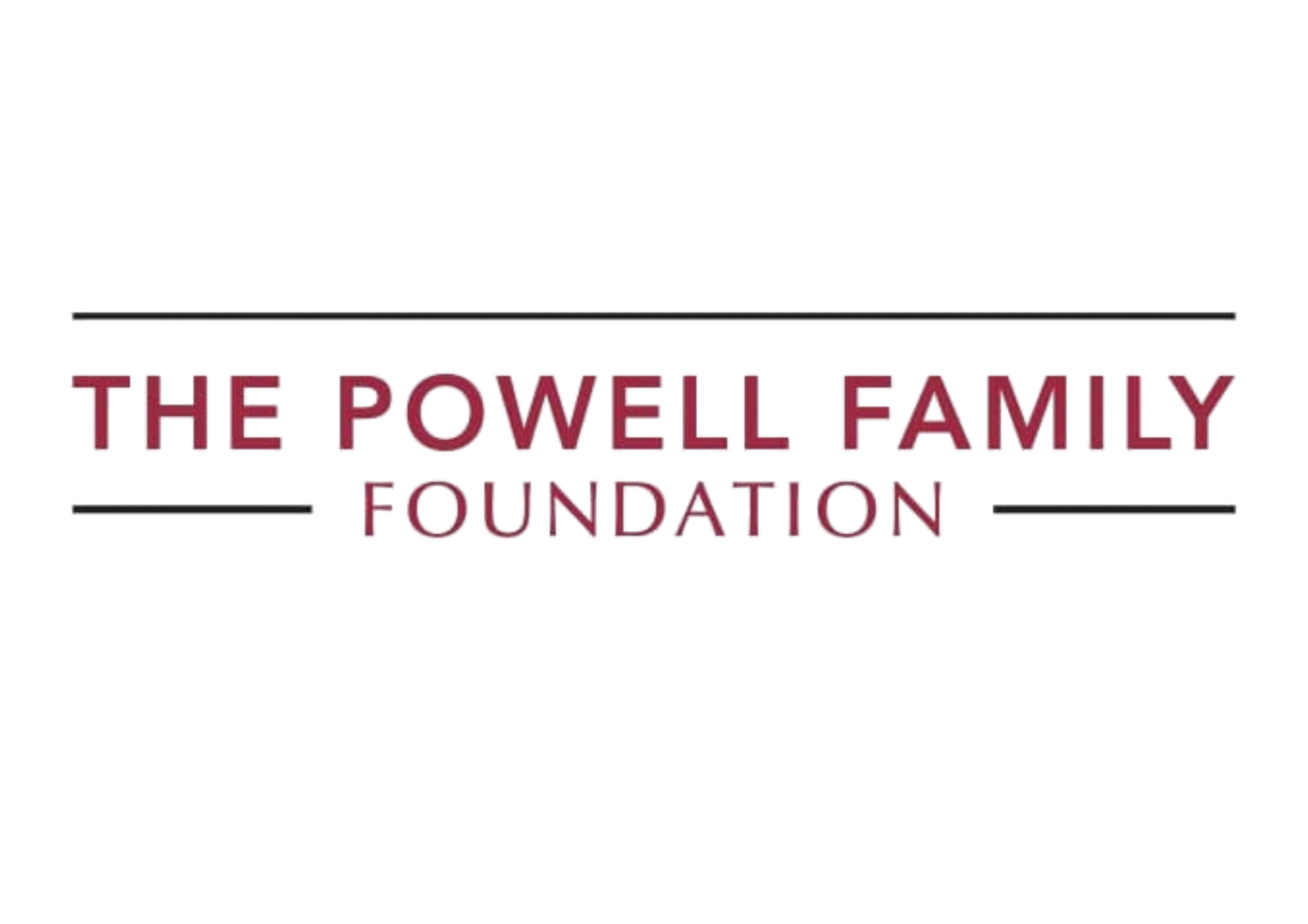 The Powell Family Foundation logo